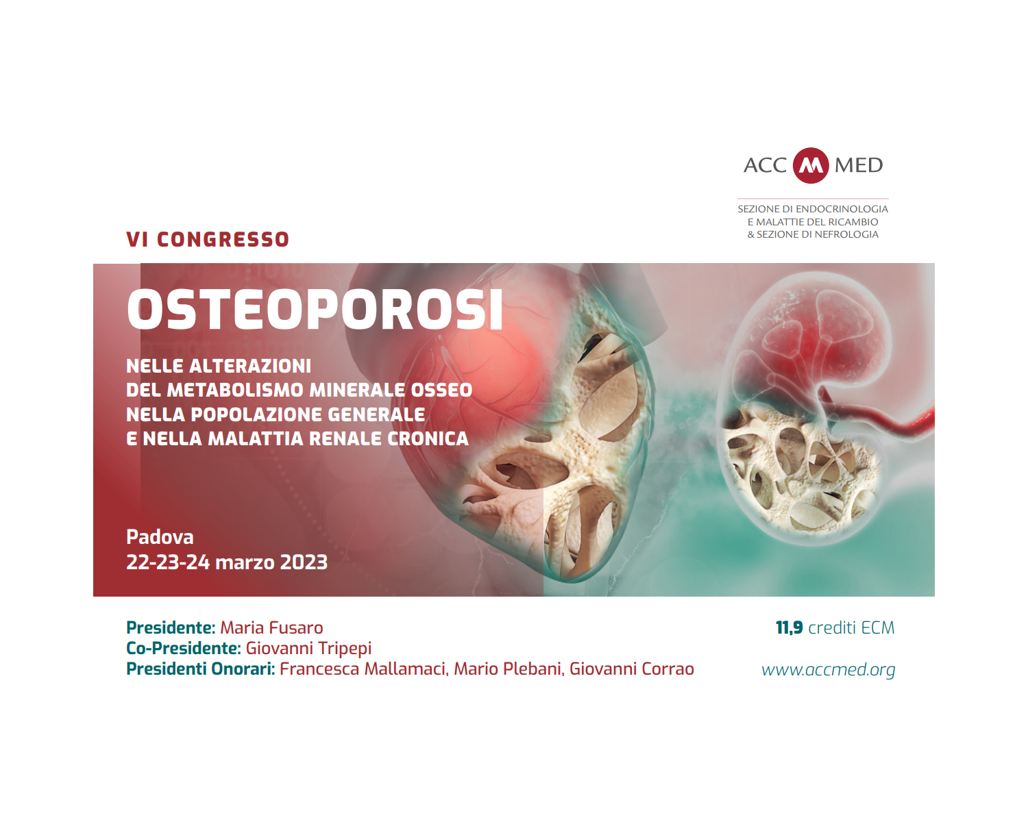 VI Congresso Osteoporosi 2023