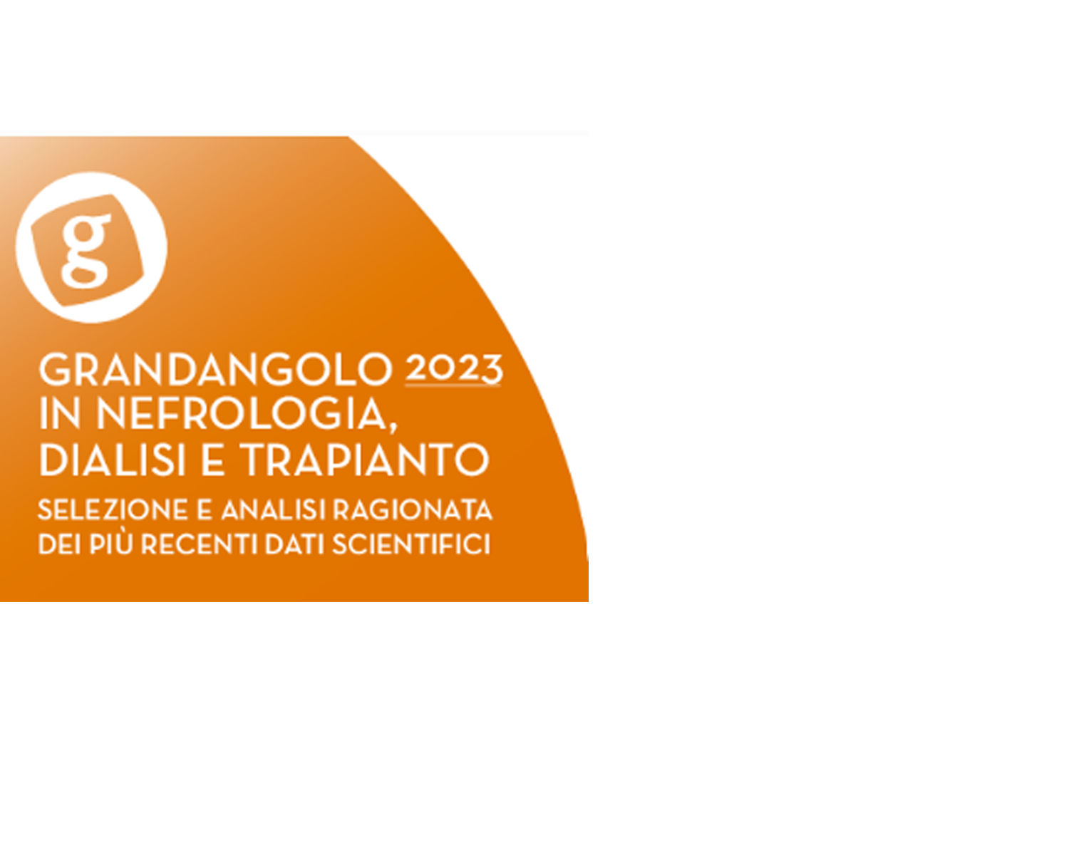 Grandangolo 2023 evento nefrologia