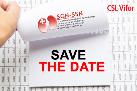 Save the date! SGN 